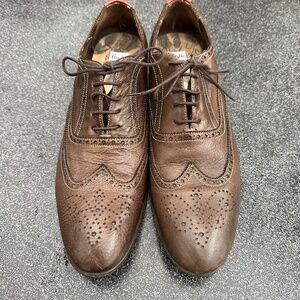 Paul Smith Men's Brogue Dress Shoes.  Lace Up.  Size 10.5US/9.5 UK